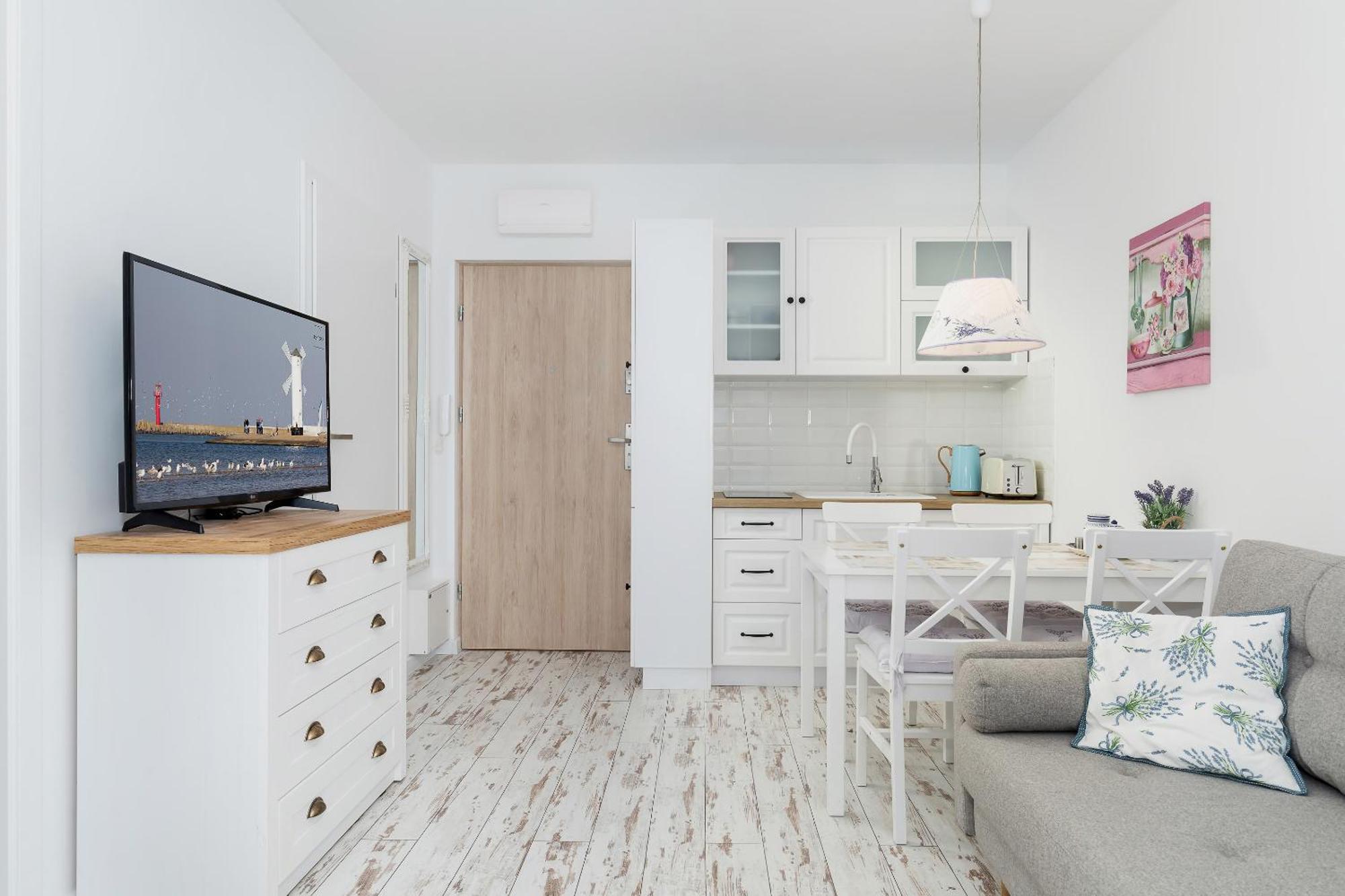 Stylowy Apartament Z Tarasem Swinoujscie Center By Noclegi Renters Екстериор снимка