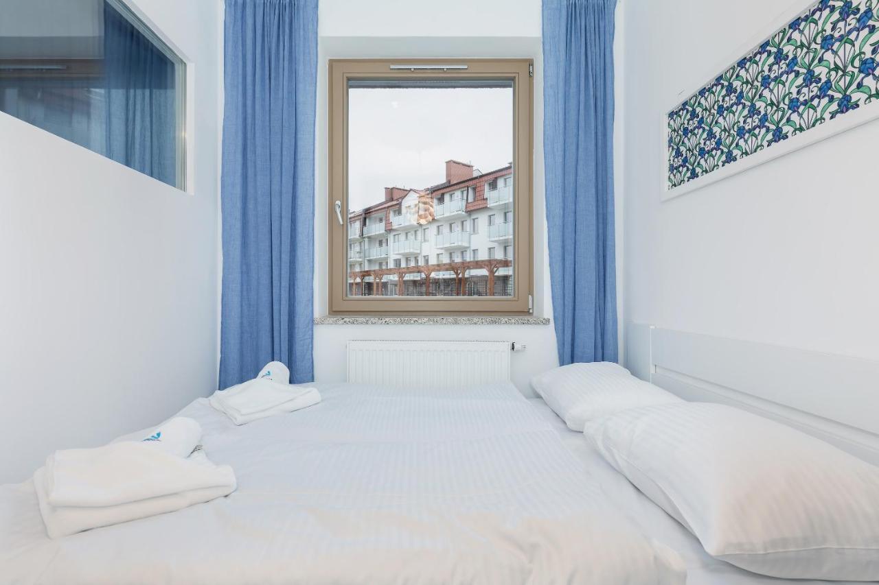 Stylowy Apartament Z Tarasem Swinoujscie Center By Noclegi Renters Екстериор снимка